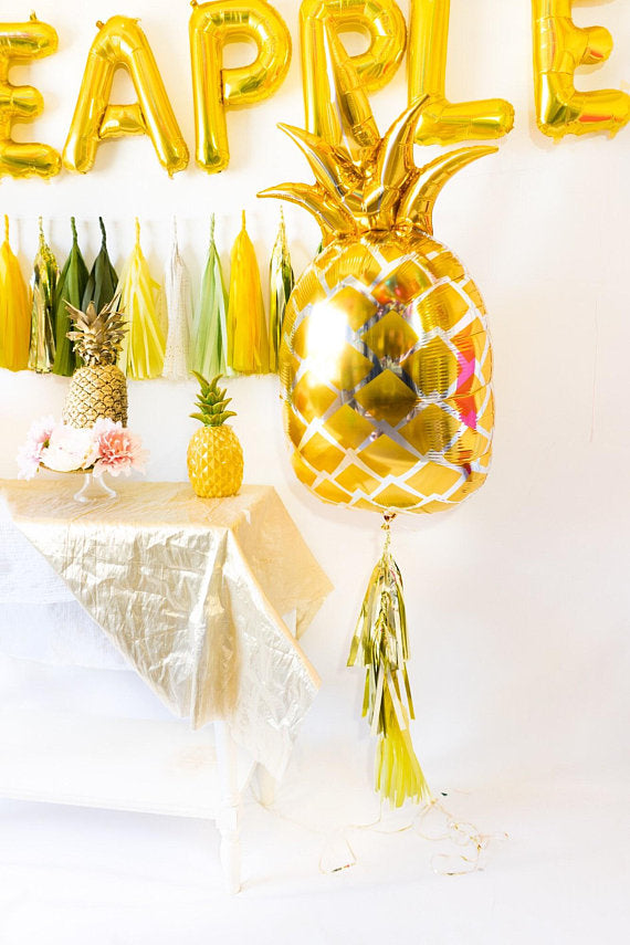 Party Like a Pineapple Balloon Tassel Party Box