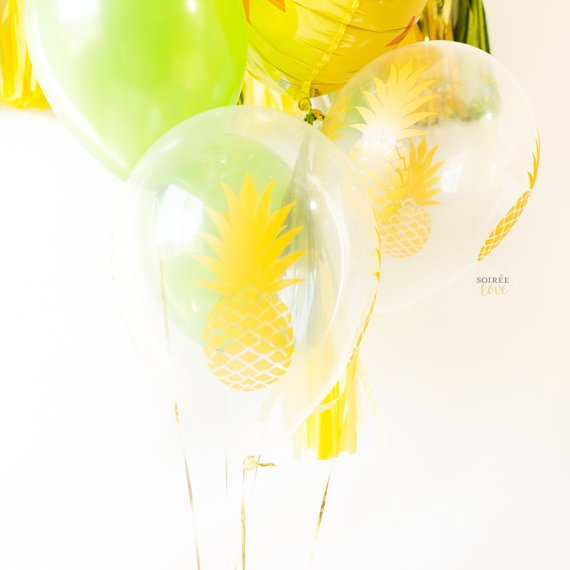Pineapple Balloon Bouquet