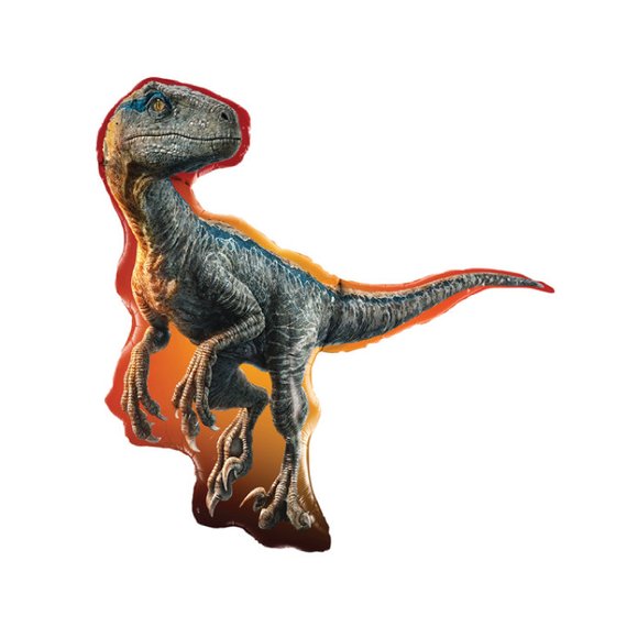 Raptor "Blue" Balloon