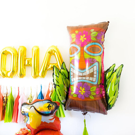 Aloha Tiki Ballon