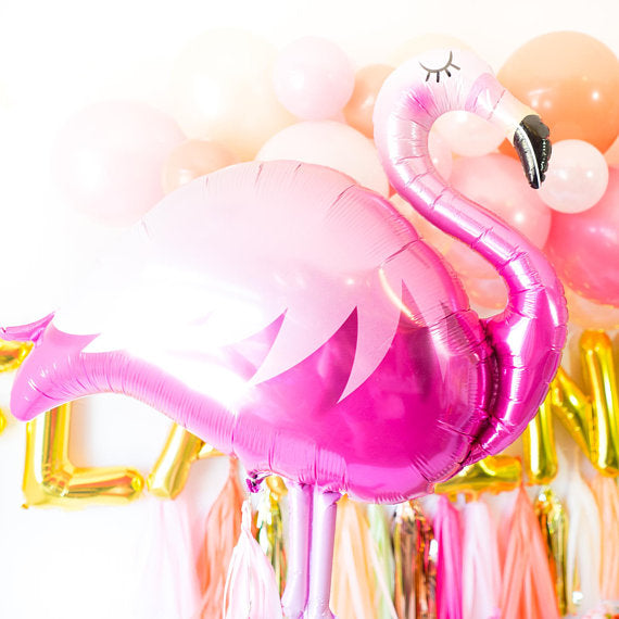 Let's Flamingle Balloon Tassel Party Box