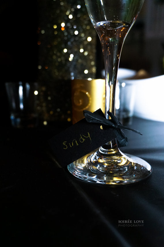 Blank Drink Name Labels