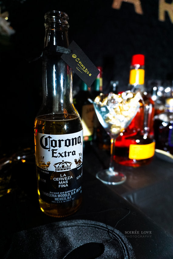Blank Drink Name Labels