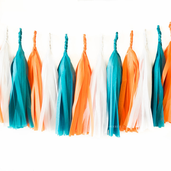 Dolphin Paper Tassels