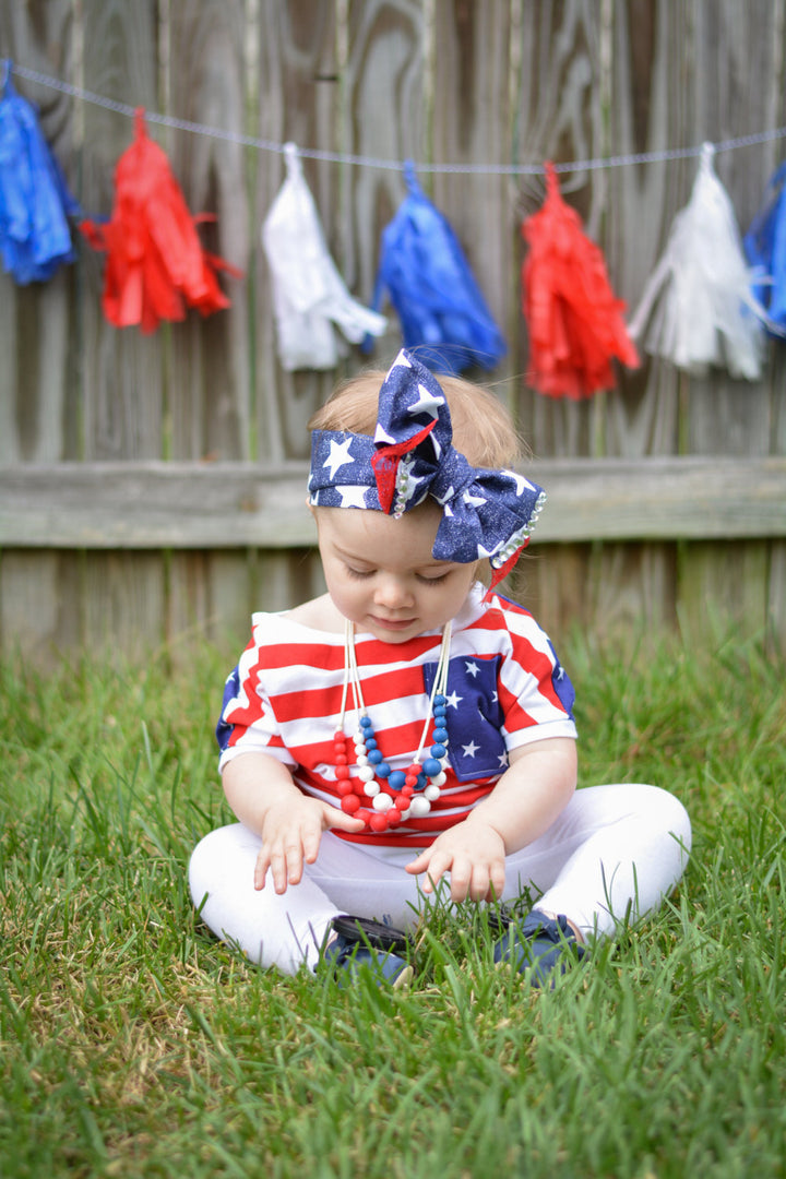 Patriot Paper Tassels