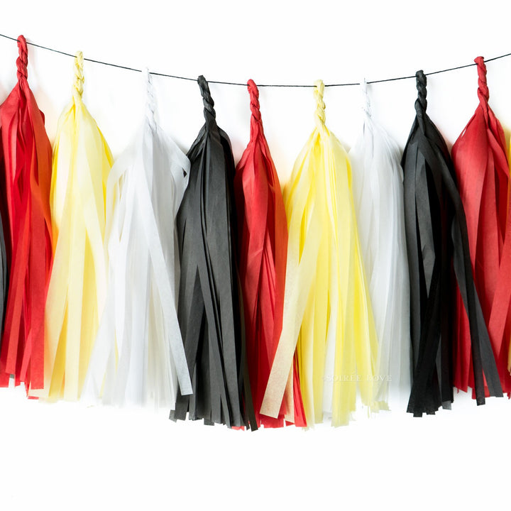 Classic Mickey Paper Tassels