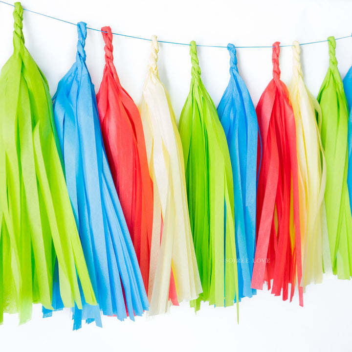 Preschool Paper Tassels