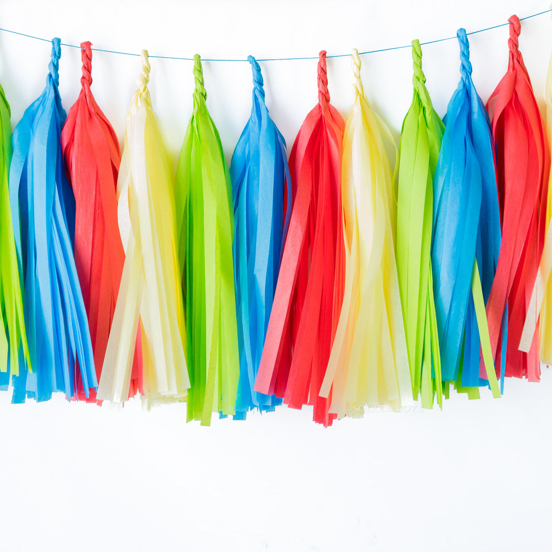 Preschool Paper Tassels
