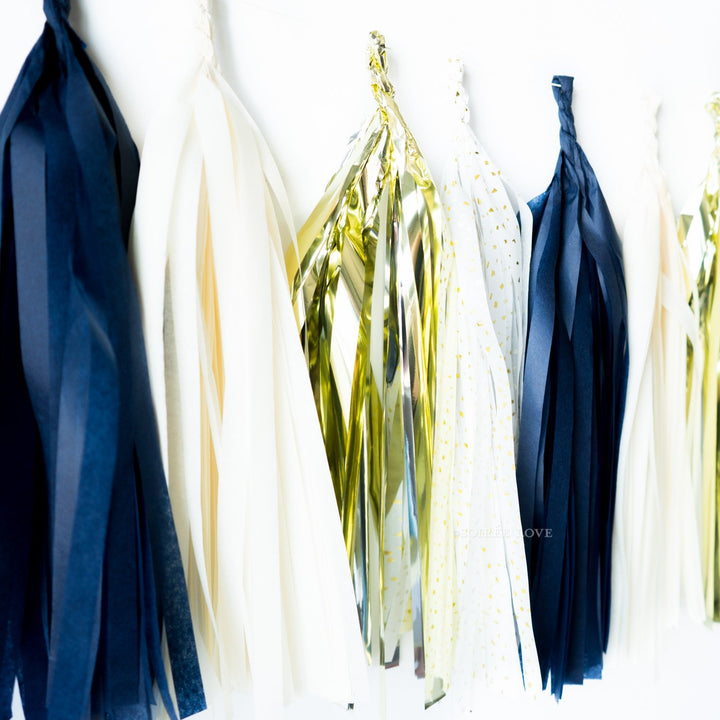 Best Man Paper Tassels