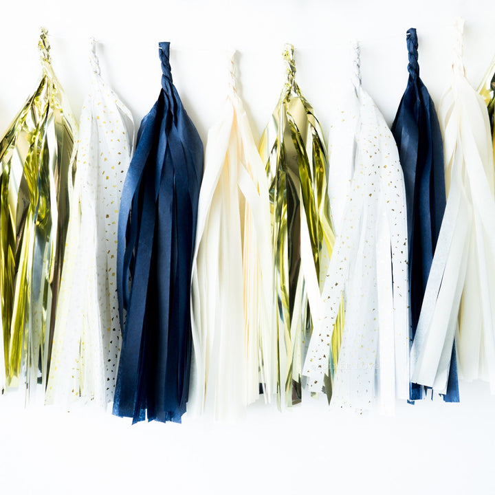 Best Man Paper Tassels