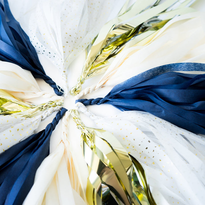 Best Man Paper Tassels