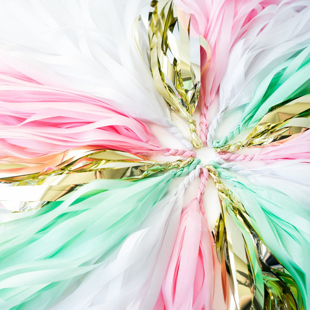 Sweet & Sour Paper Tassels