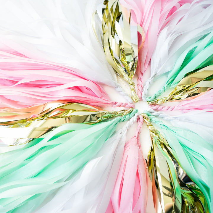 Sweet & Sour Paper Tassels