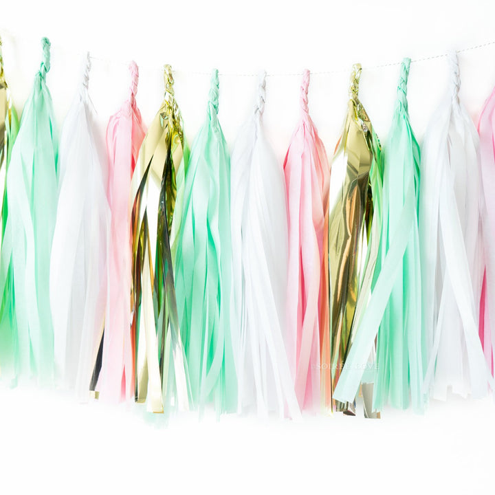 Sweet & Sour Paper Tassels