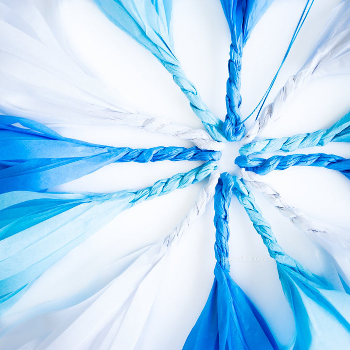 Icicle Paper Tassels