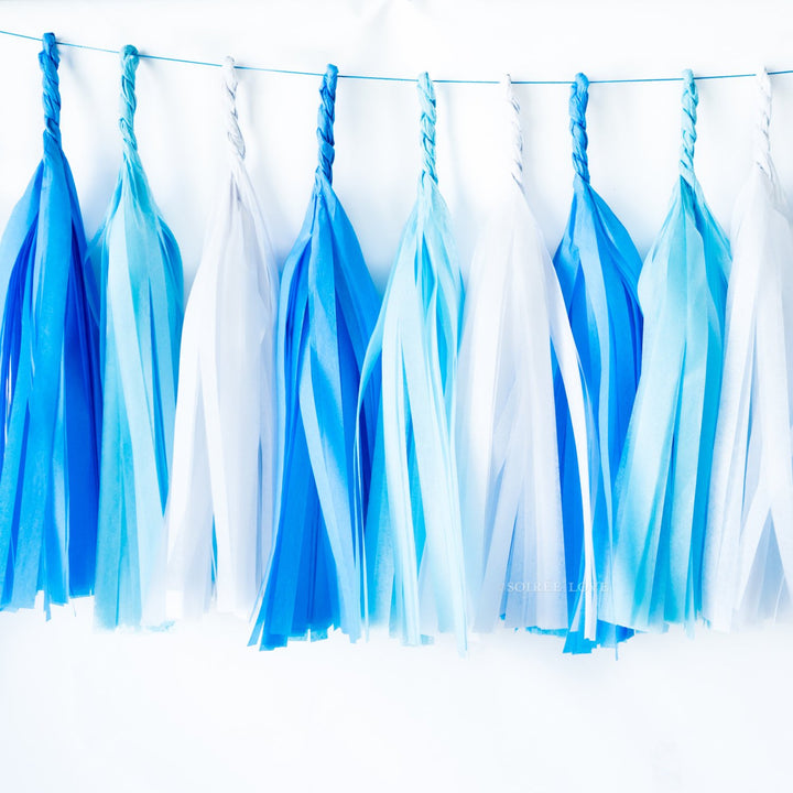 Icicle Paper Tassels
