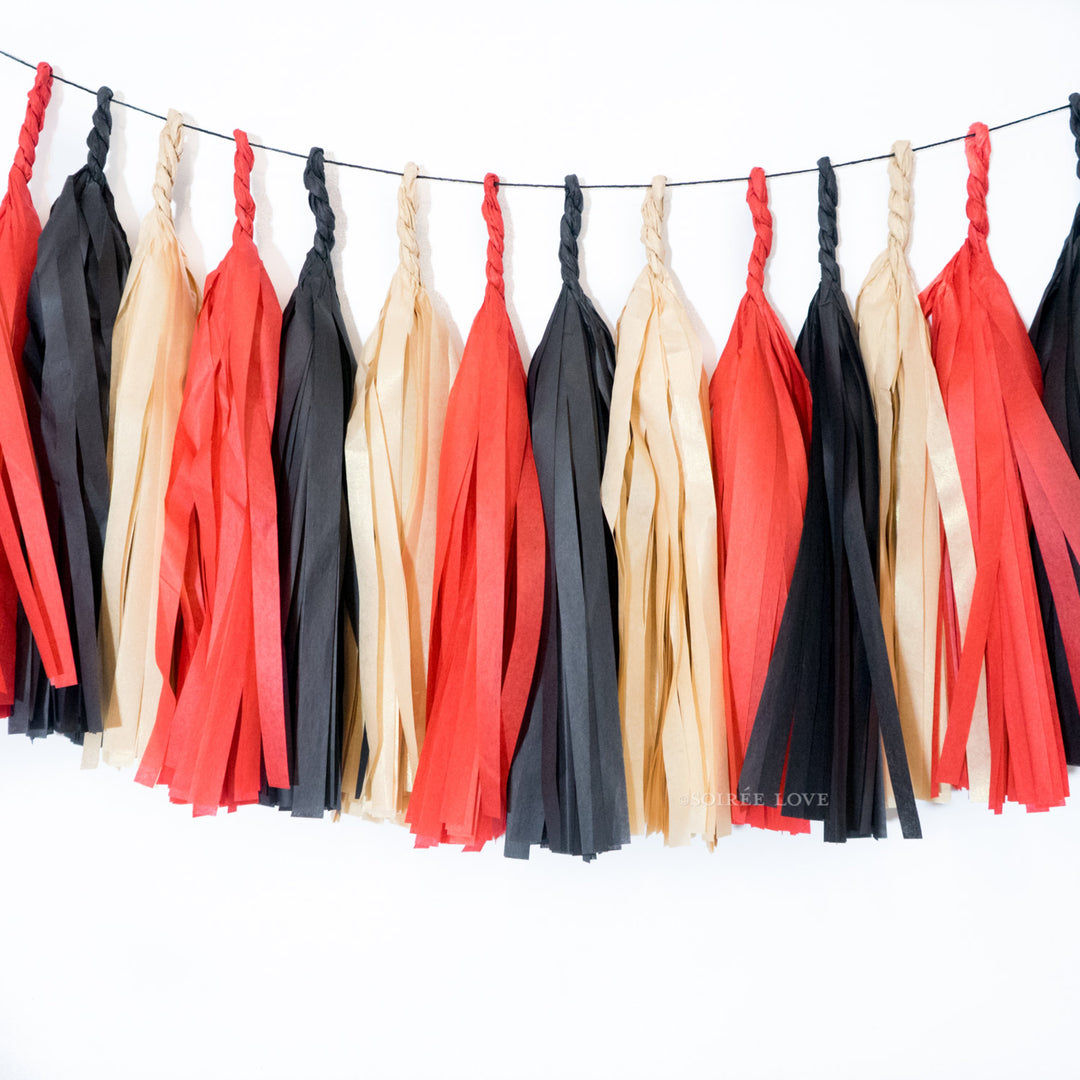 Rodeo Paper Tassels