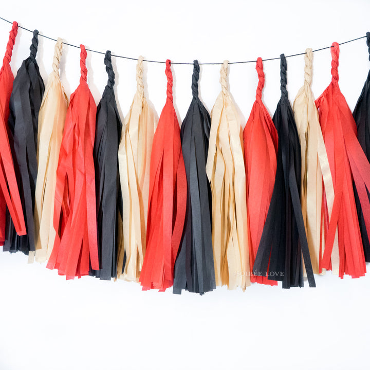 Rodeo Paper Tassels