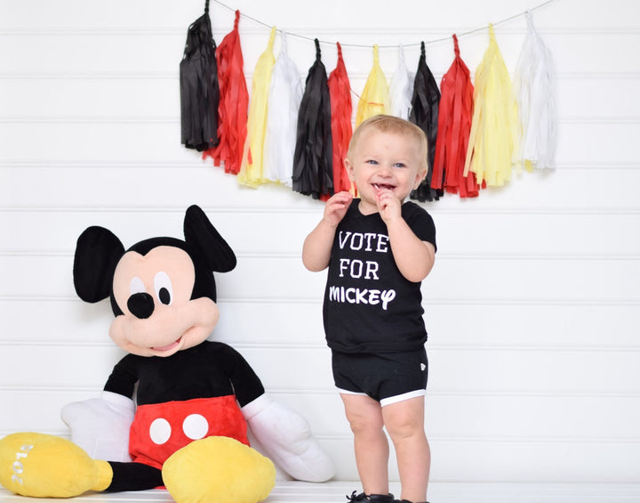 Classic Mickey Paper Tassels