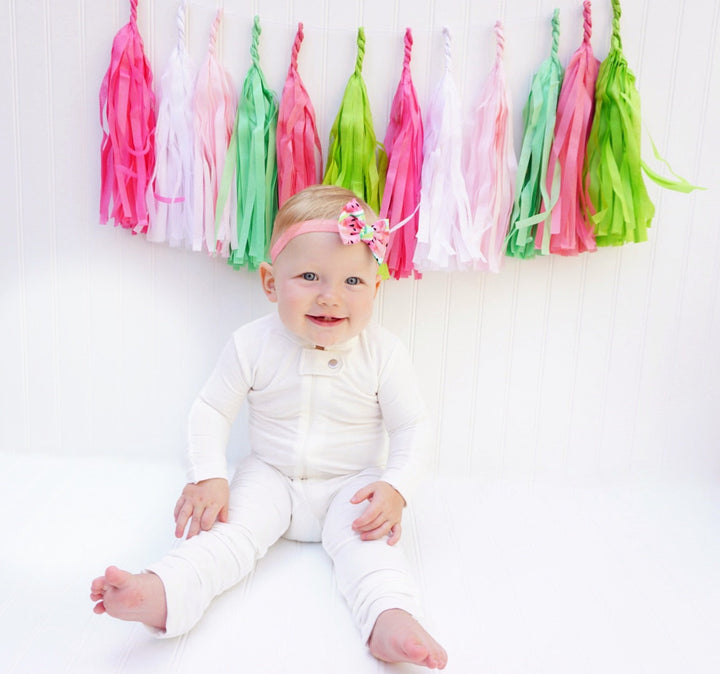 Watermelon Paper Tassels