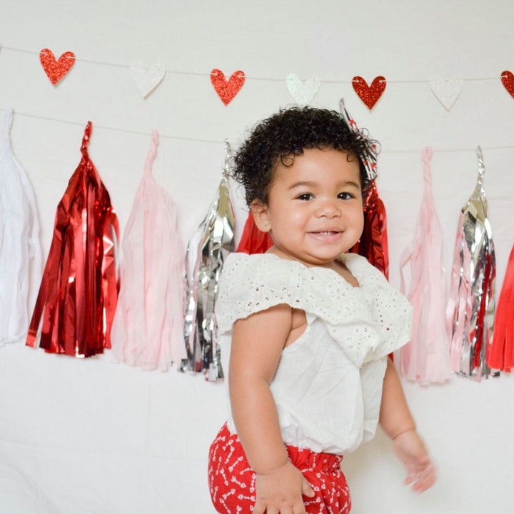Valentine Paper Tassels