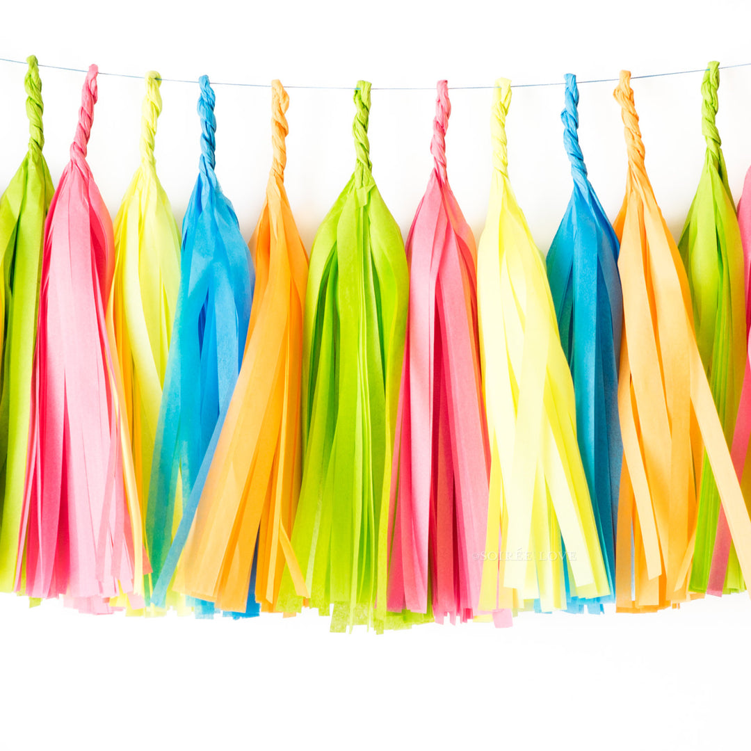 Parade Paper Tassels