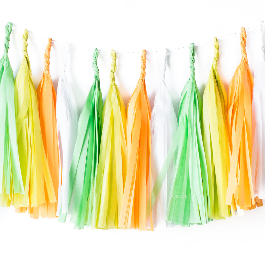 Poppy Paper Tassels