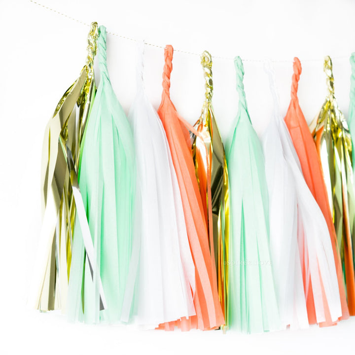 Sour Patch Paper Tassels