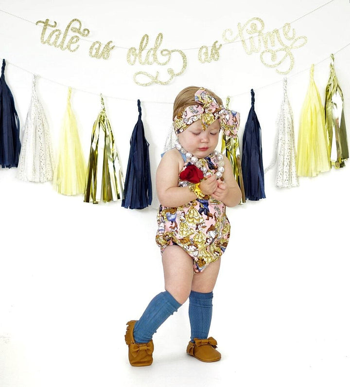 Belle Paper Tassels