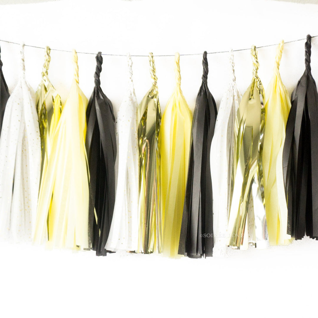 Bumblebee Paper Tassels