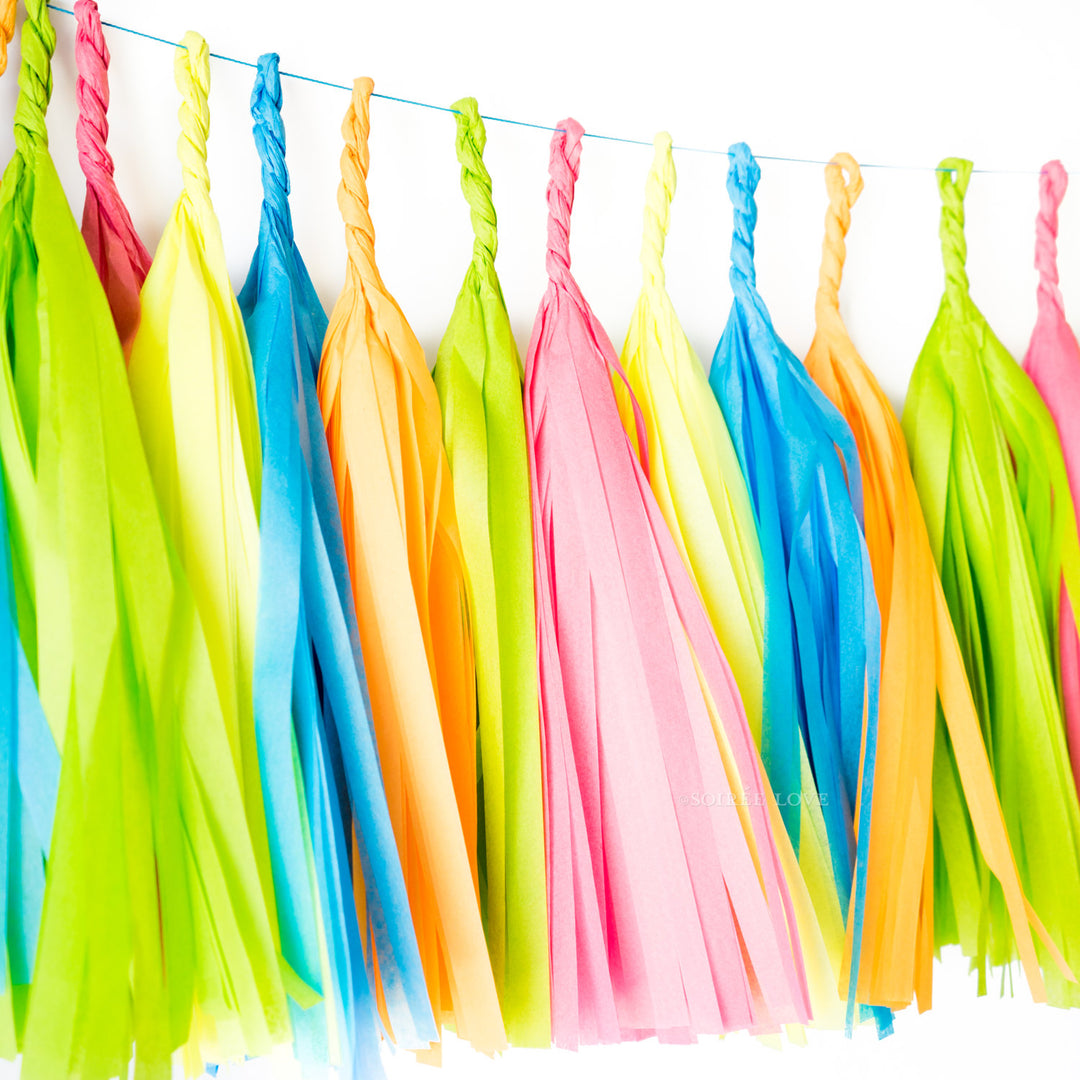 Parade Paper Tassels