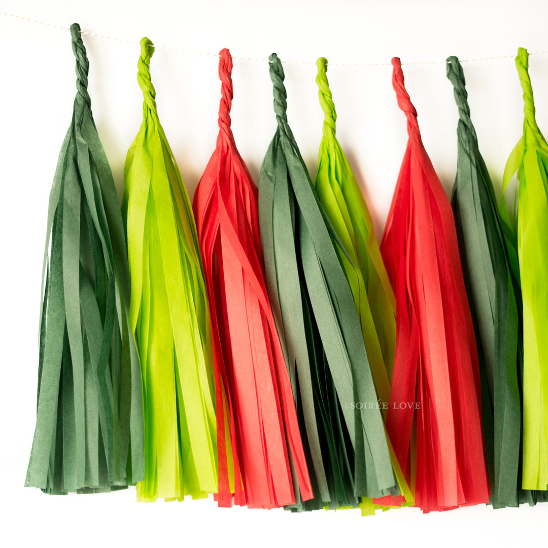 Peter Pan Paper Tassels