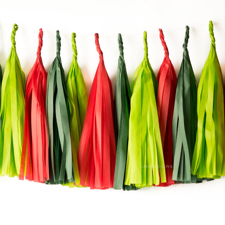 Peter Pan Paper Tassels