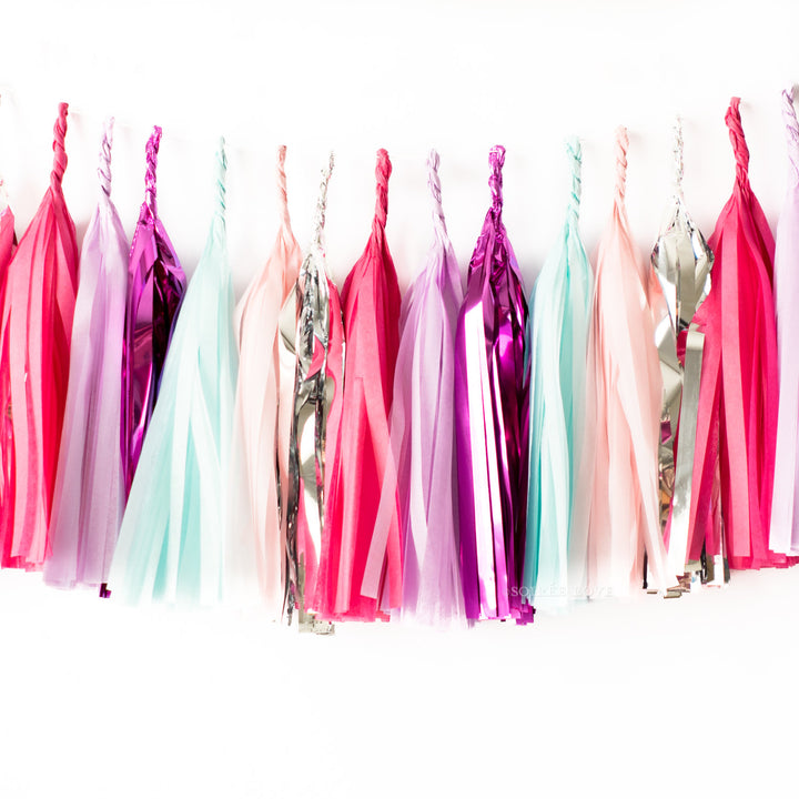 Prom Queen Paper Tassels
