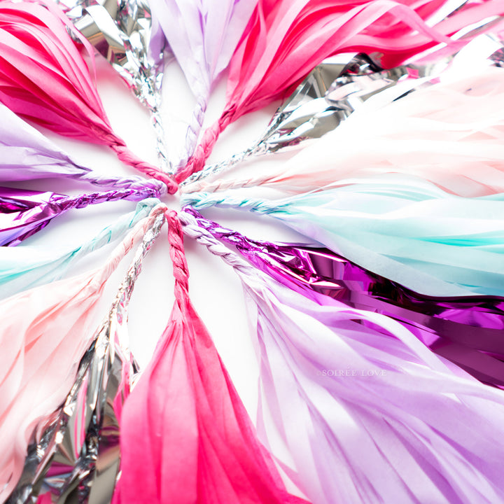 Prom Queen Paper Tassels