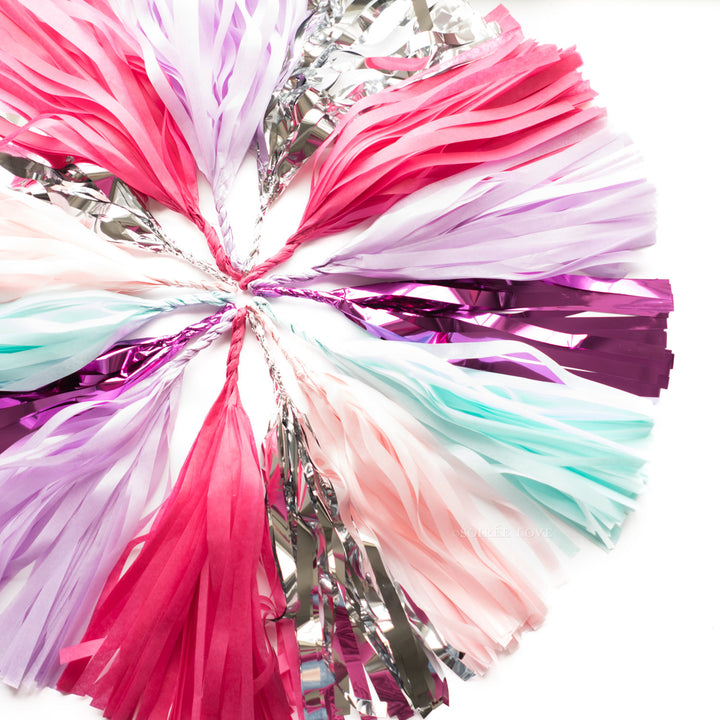 Prom Queen Paper Tassels