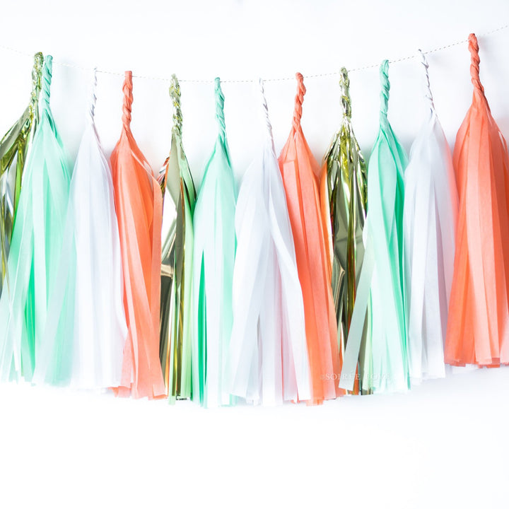 Sour Patch Paper Tassels