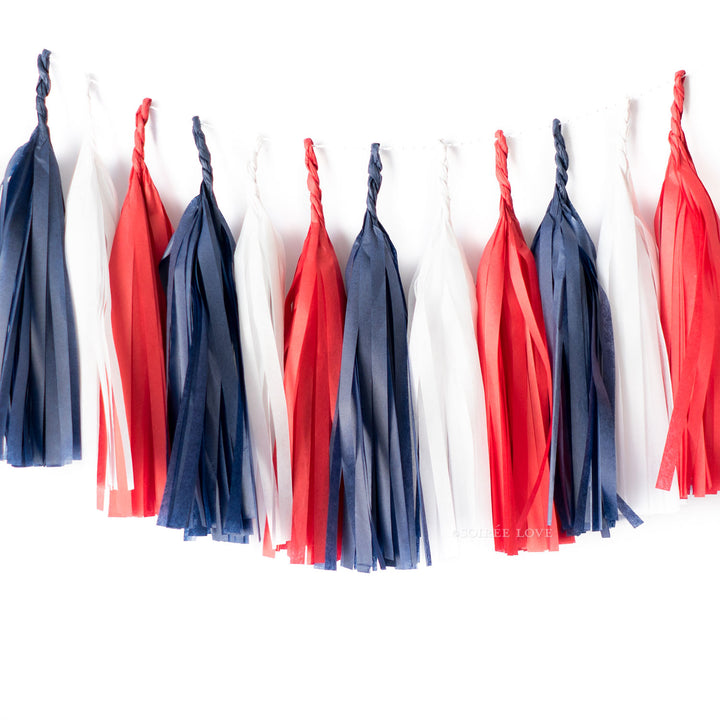 Patriot Paper Tassels