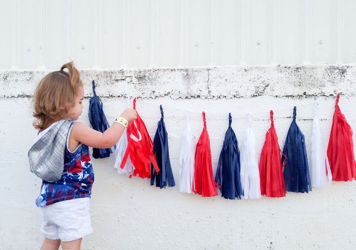 Patriot Paper Tassels
