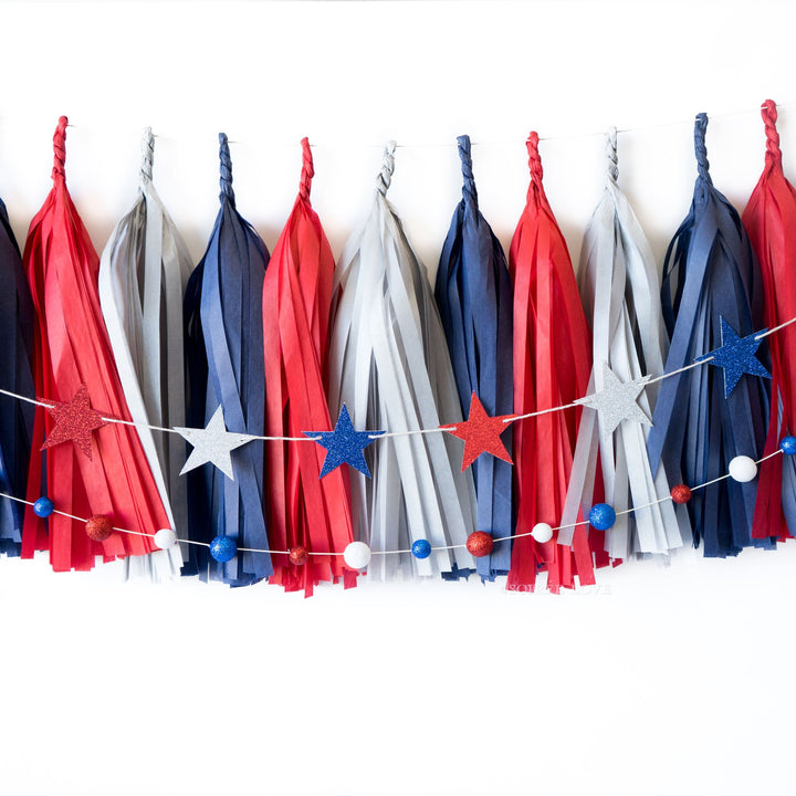 Brave Paper Tassels