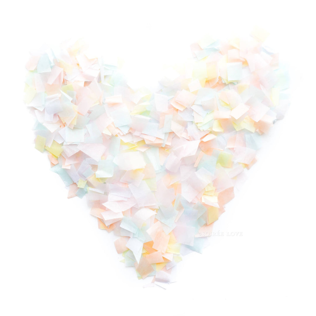 Pastel Unicorn Confetti