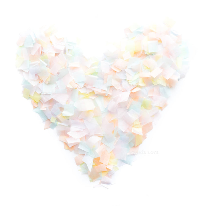 Pastel Unicorn Confetti