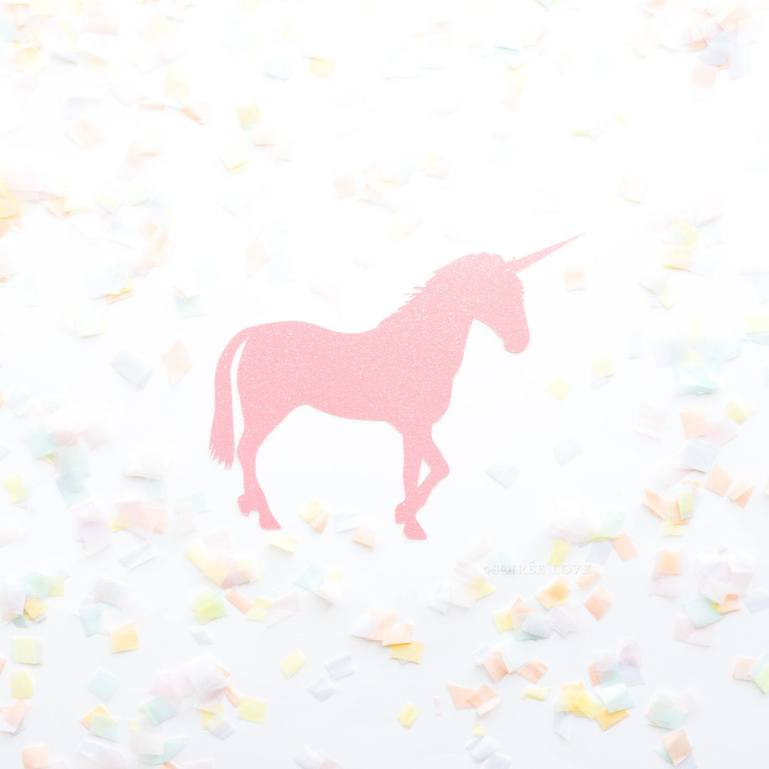 Pastel Unicorn Confetti