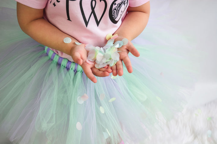 Pastel Unicorn Confetti