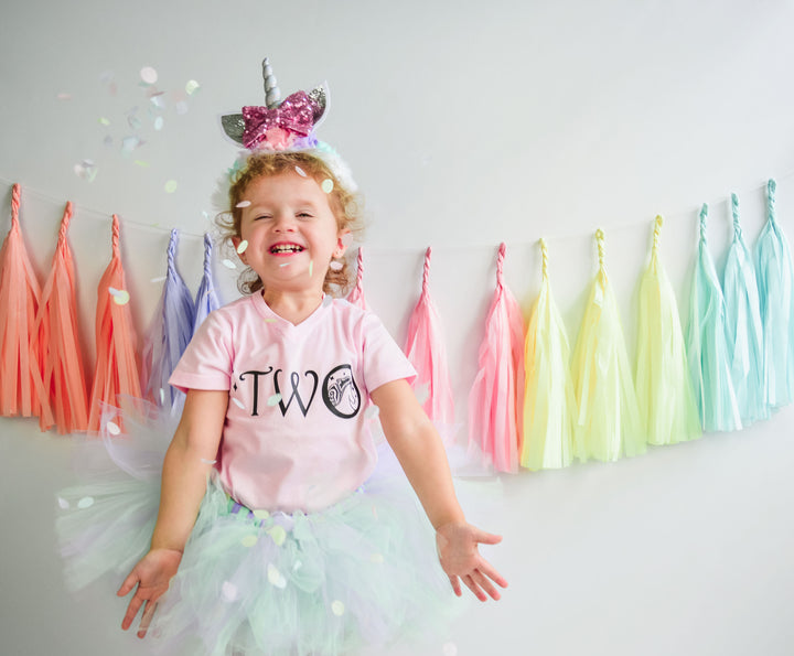 Pastel Unicorn Confetti