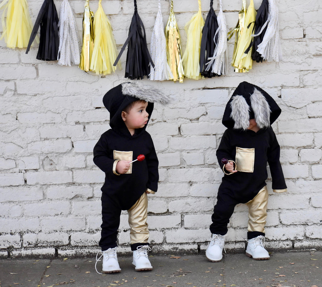 Bumblebee Paper Tassels
