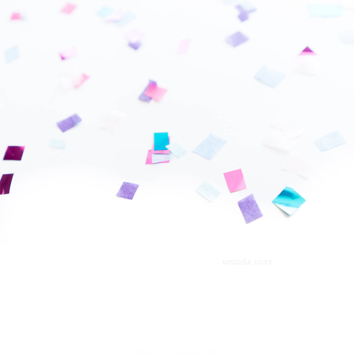 Metallic Unicorn Confetti