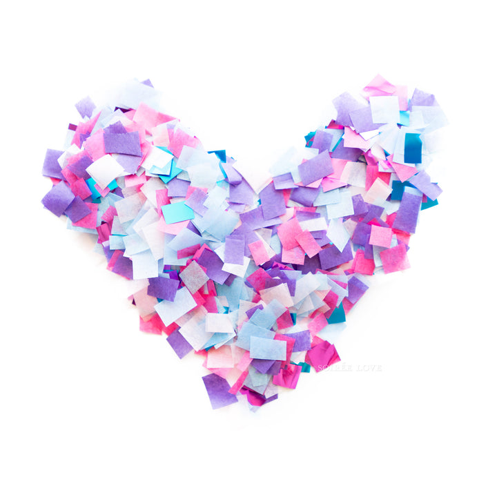 Metallic Unicorn Confetti