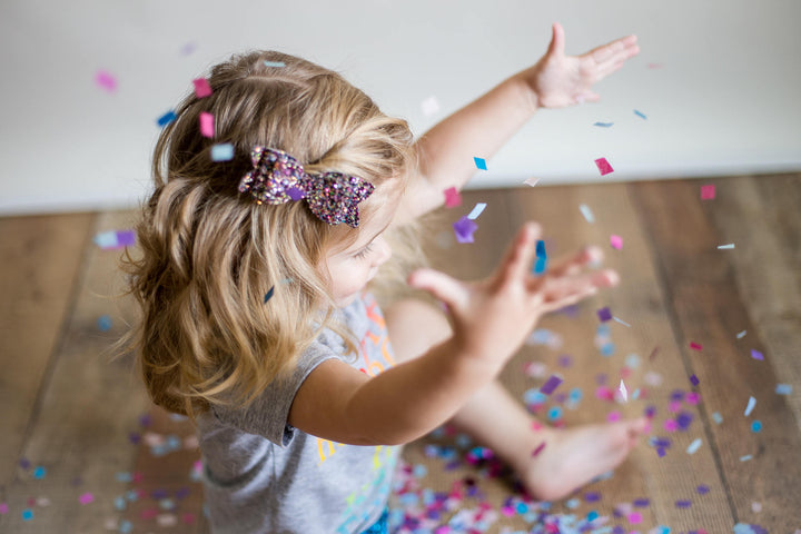 Metallic Unicorn Confetti
