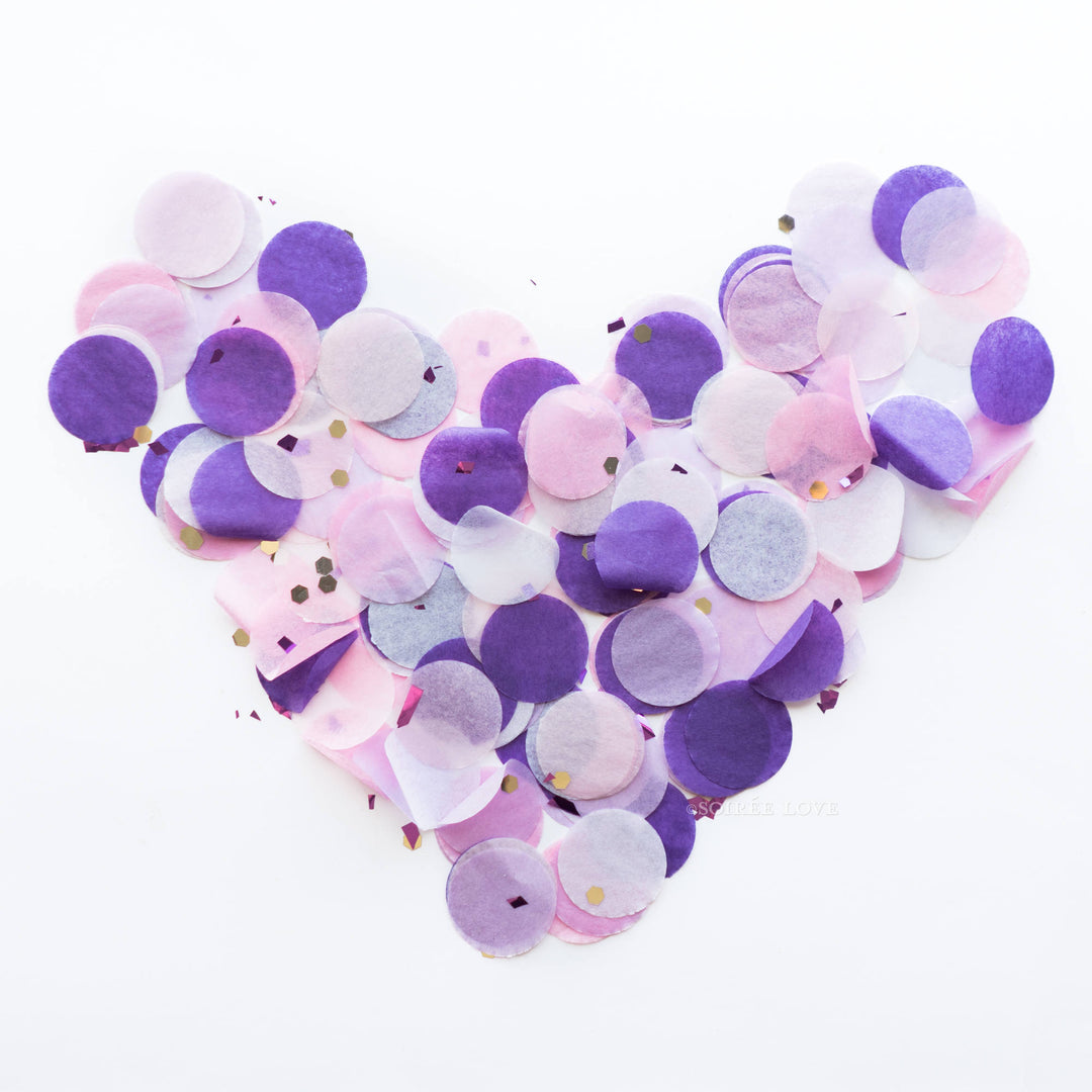 Purple Crush Confetti